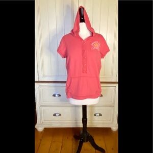 🌸Victoria’s Secret PINK Hoodie Save Our BEACH DAY🌸 Vintage